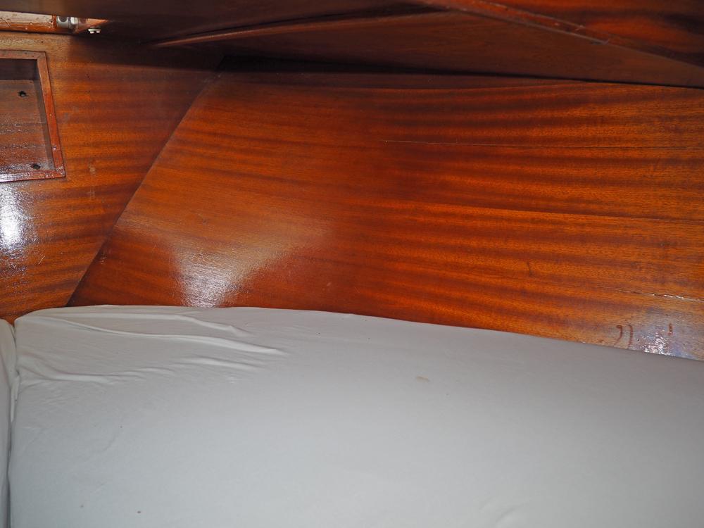 Fore ship, Accommodation